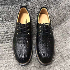 Men shoes leather for sale  Shipping to Ireland