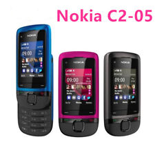 Celular Bluetooth Original Nokia C2-05 Sider 2.0 Polegadas GSM 900/1800 comprar usado  Enviando para Brazil