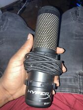 Hyperx quadcast condenser for sale  Maple Heights