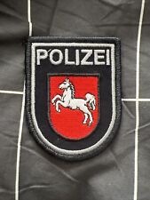 Wappen polizei niedersachsen gebraucht kaufen  Lotte