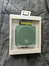 Alto-falante Bluetooth Heyday nova caixa aberta alcance de 33 pés verde, usado comprar usado  Enviando para Brazil