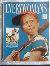 Vintage everywomans magazine for sale  Mount Vernon