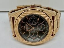 Relógio feminino Invicta Angel 23751 ouro rosa não funciona lascado PARA PEÇAS comprar usado  Enviando para Brazil