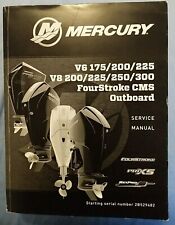 Mercury 90-8M0124302 V-6 175-300hp V-8 FOUR STROKE CMS OUTBOARD Service Manual for sale  Shipping to South Africa