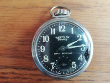 westclox pocket watch for sale  GRANTHAM