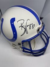 2001 Playoff Absolute Memorabilia Signing Bonus Auto Mini-capacete Reggie Wayne comprar usado  Enviando para Brazil