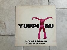 Adriano celentano yuppi usato  Varese