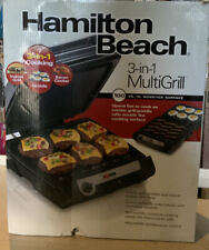 ✅ Hamilton Beach 3 em 1 Multi Grill, caixa desgastada, !!️ver fotos comprar usado  Enviando para Brazil