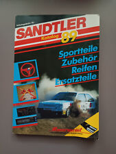 Sandtler katalog 1989 gebraucht kaufen  München