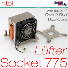 Usado, SOCKET 775 EFFECTIVE COPPER COOLER LÜFTER MIT KUPFER  HEATPIPES INTEL S775 300 comprar usado  Enviando para Brazil