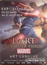 Marvel exhibition paris d'occasion  France