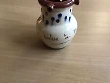 Pottery puzzle jug for sale  WISBECH