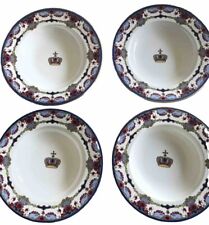 Lote NÃO USADO de 4 tigelas aro sopa/salada The Fairmont Empress porcelana fina de ossos 8,5” comprar usado  Enviando para Brazil