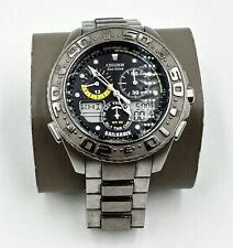 Usado, Citizen SailHawk C660-S030498 relógio com moldura de aço inoxidável titânio comprar usado  Enviando para Brazil