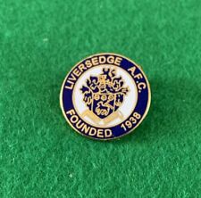 Liversedge vintage badge for sale  LOUGHTON