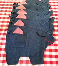 Childrens placemats elephants for sale  East Falmouth