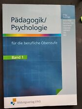 Pädagogik psychologie berufli gebraucht kaufen  München