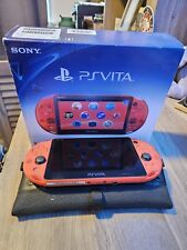 Sony PlayStation PS Vita Console PCH-2000 (Metallic Red), used for sale  Shipping to South Africa