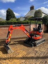 Mini digger driver for sale  BEDFORD