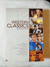 Conjunto de 9 DVDs Western Classics Collection (DVD, 2016) FRETE GRÁTIS comprar usado  Enviando para Brazil