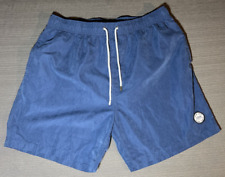 Roupa de banho Ron Jon Surf Shop masculina XXL calções de praia azul marinho, usado comprar usado  Enviando para Brazil