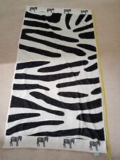 Restmoor zebra print for sale  THATCHAM