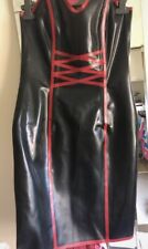 black latex dress for sale  NORWICH