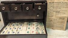 Antique mahjong mah for sale  Chariton