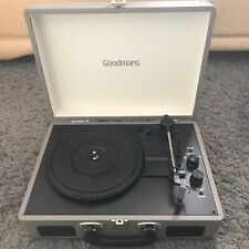 Goodmans portable record for sale  NEWPORT