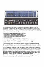 Rme hammerfall dsp for sale  Franklin