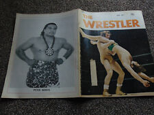 Wrestler magazine june for sale  LONDON