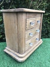 Vintage wooden chest for sale  ACCRINGTON