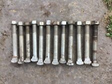 square head bolts for sale  SPILSBY