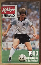 Kicker almanach 1983 gebraucht kaufen  Hemmingen