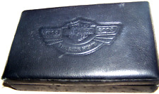 Harley Davidson 100th Anniversary Leather Jewelry Nick Nack Box for sale  Springfield