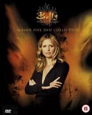 Buffy the Vampire Slayer: Season 5 DVD (2002) Sarah Michelle Gellar, Solomon na sprzedaż  Wysyłka do Poland