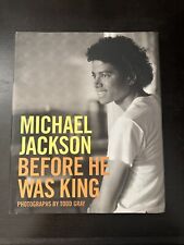 Usado, Michael Jackson: Before He Was King por Todd Gray (2009, capa dura) comprar usado  Enviando para Brazil
