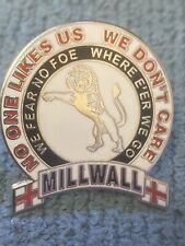 Millwall rare badge for sale  UXBRIDGE