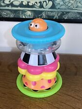 Stacking activity baby for sale  HORSHAM