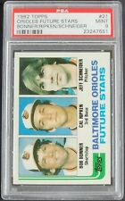 1982 topps orioles for sale  Shipping to Ireland