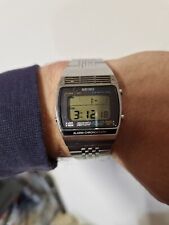 orologio seiko digitale vintage usato  Villachiara