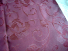 Deep pink upholstery for sale  DARLINGTON