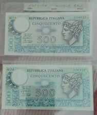 Banconota 500 lire usato  Massa Di Somma