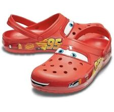 Used, Crocs Classic Clog Lightning McQueen LIGHTS UP Men's 5-11/ Women's 7W-13 for sale  Shipping to South Africa