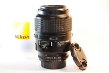 Nikon micro nikkor d'occasion  Expédié en Belgium