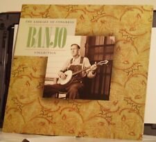 VARIOS: colección banjo biblioteca del congreso ROUNDER 12" LP 33 RPM segunda mano  Embacar hacia Argentina