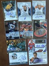 Nhl autograph cards for sale  BLACKPOOL