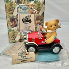 Cherished teddies roger for sale  POOLE