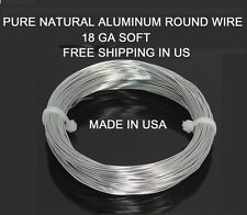 BONSAI WIRE 1 MM 100 ft Pure Aluminum Wire (DEAD SOFT) for sale  Shipping to South Africa