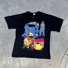 Usado, Camisa masculina Death Leprosy 2006 vintage média preta algodão banda de metal turnê adultos comprar usado  Enviando para Brazil